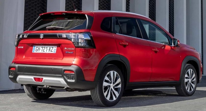 Сузуки кроссовер