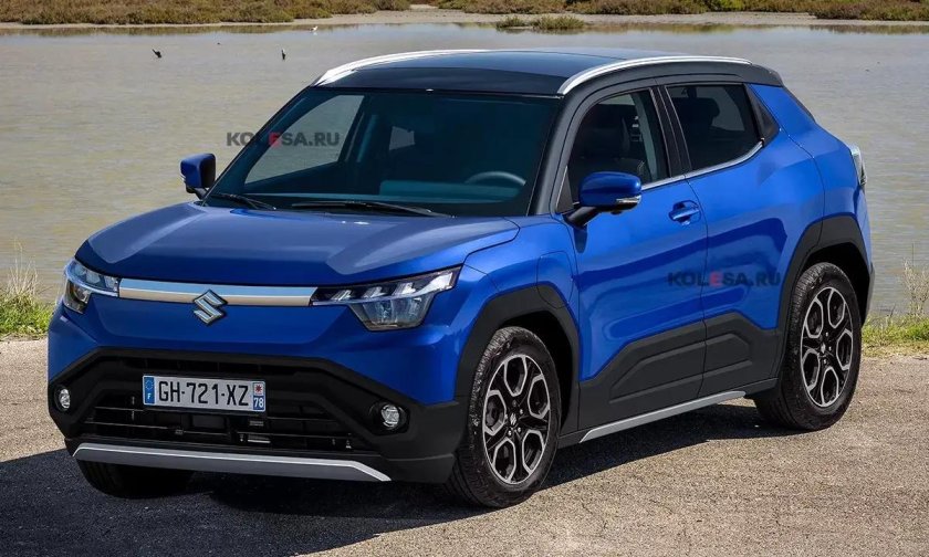 Сузуки паркетник