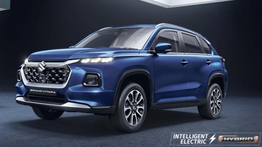 Новая сузуки витара 2022