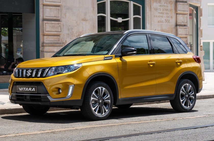 Сузуки Витара 2021