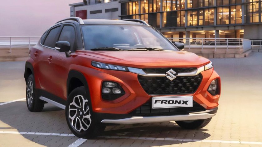 Сузуки Фронкс 2023