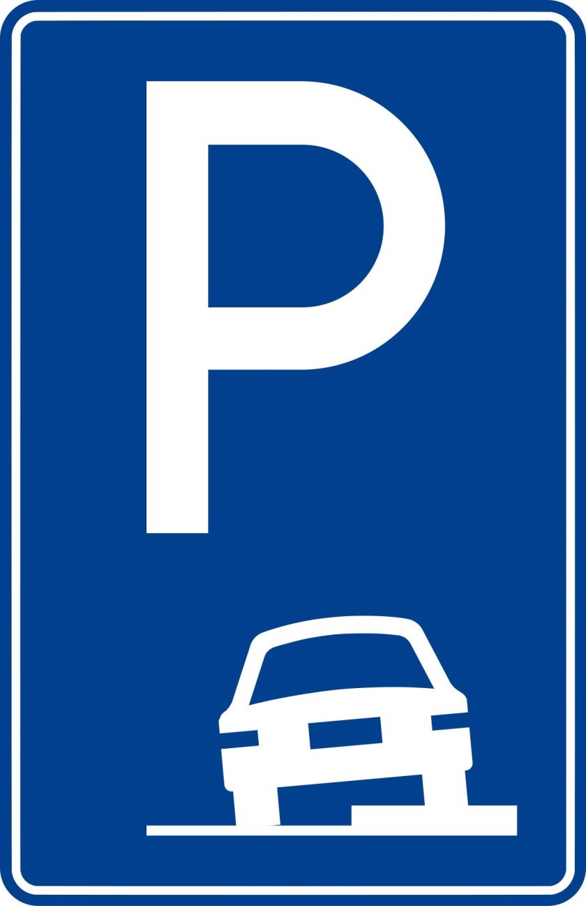 Знак 6.4 парковка