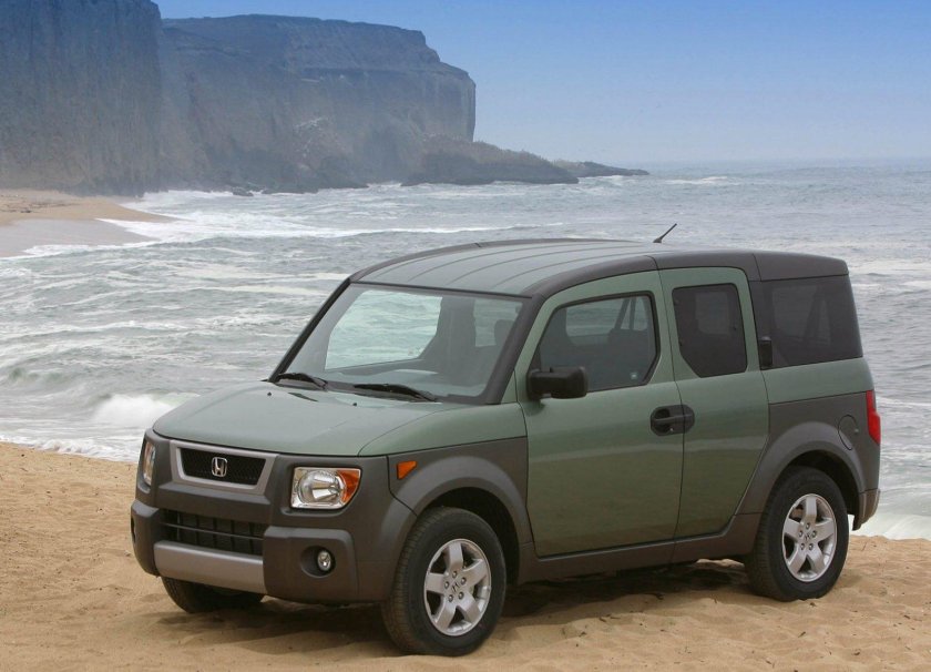 Honda element 2002