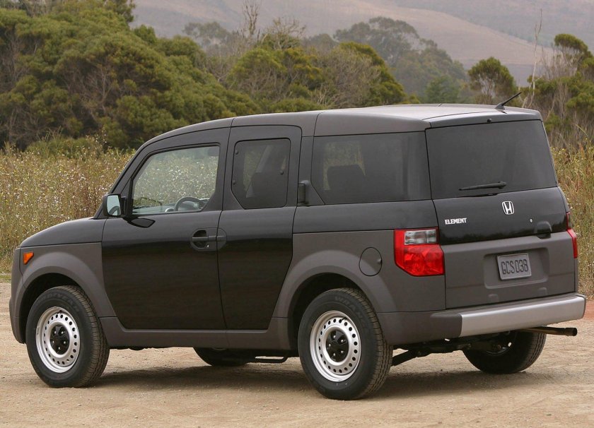 Honda element 2008