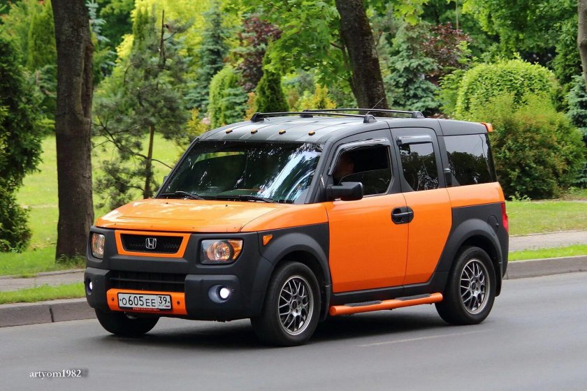 Honda element 2020