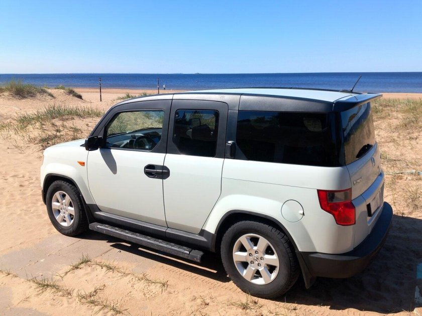 Honda element 2010