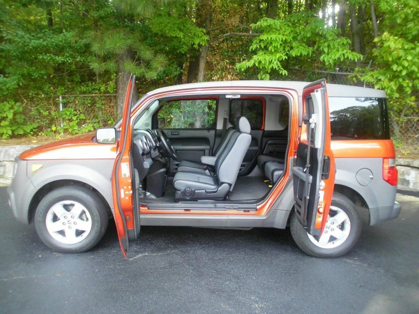 Хонда элемент 2014