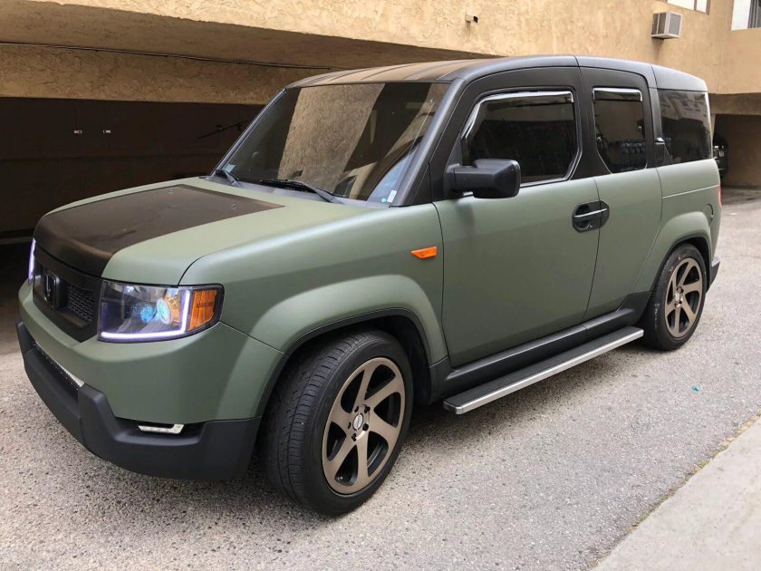 2004 honda element