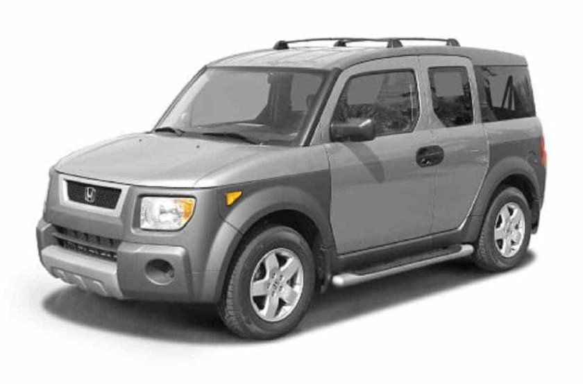 Honda element 2002