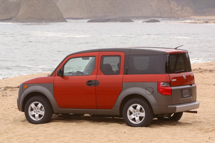 Honda element ex