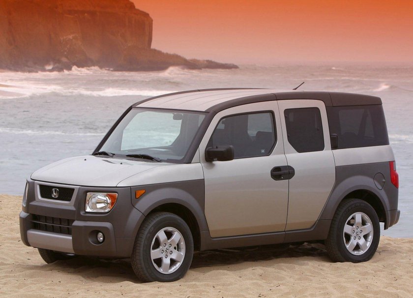 2004 honda element