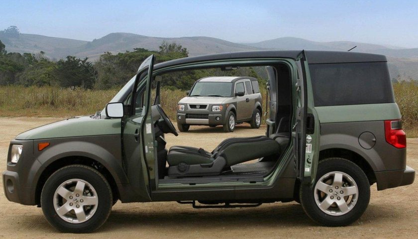 Honda element 2013