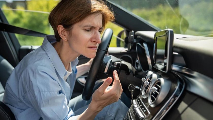 За рулем автомобиля