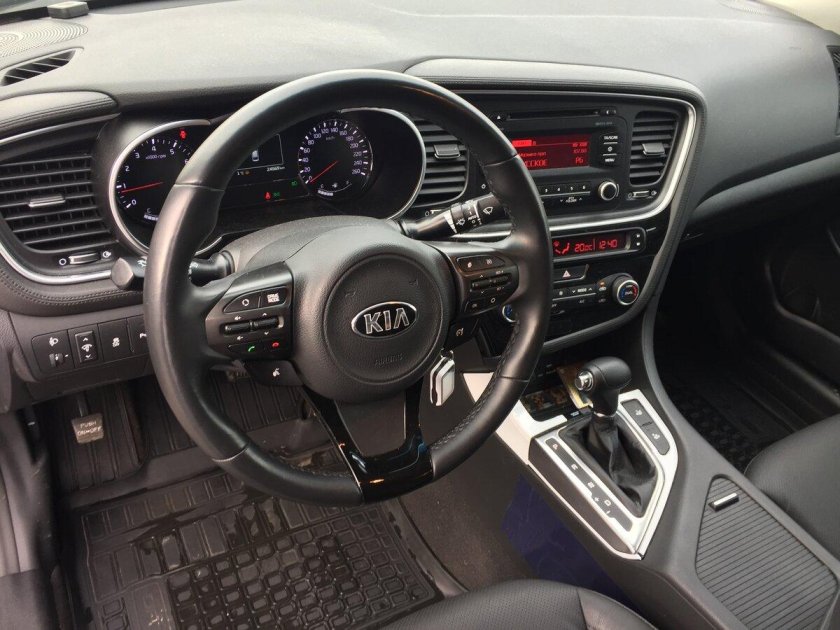 Kia Optima 2020 салон