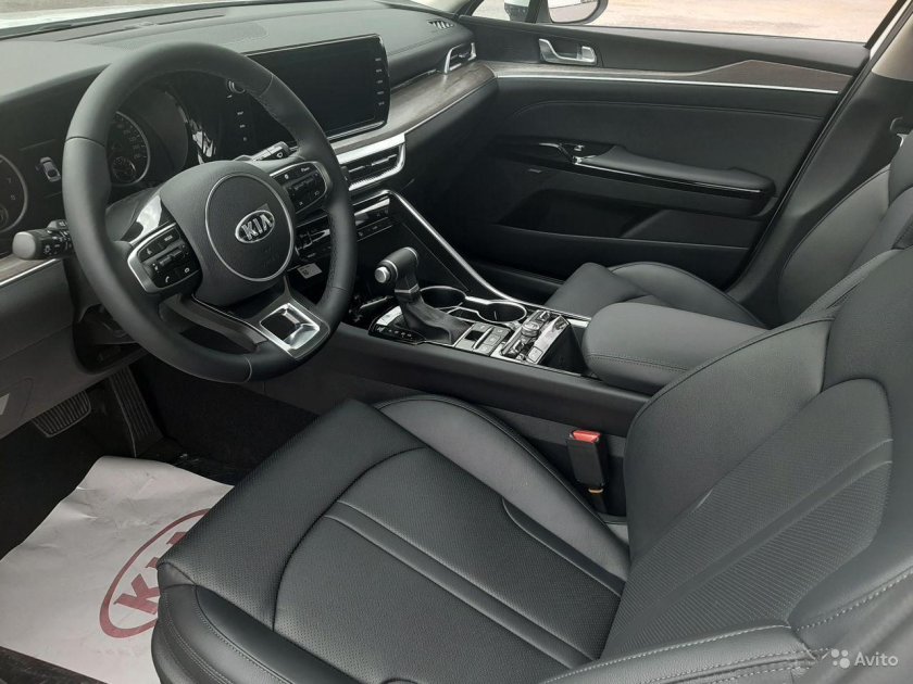 Киа к5 2021 салон