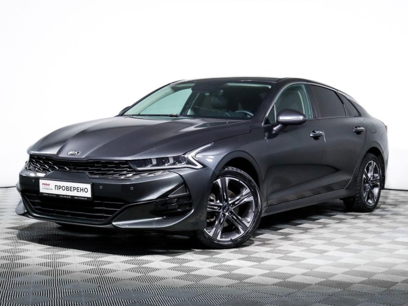 Серая киа к 5