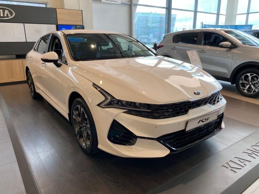 Kia k5 2022