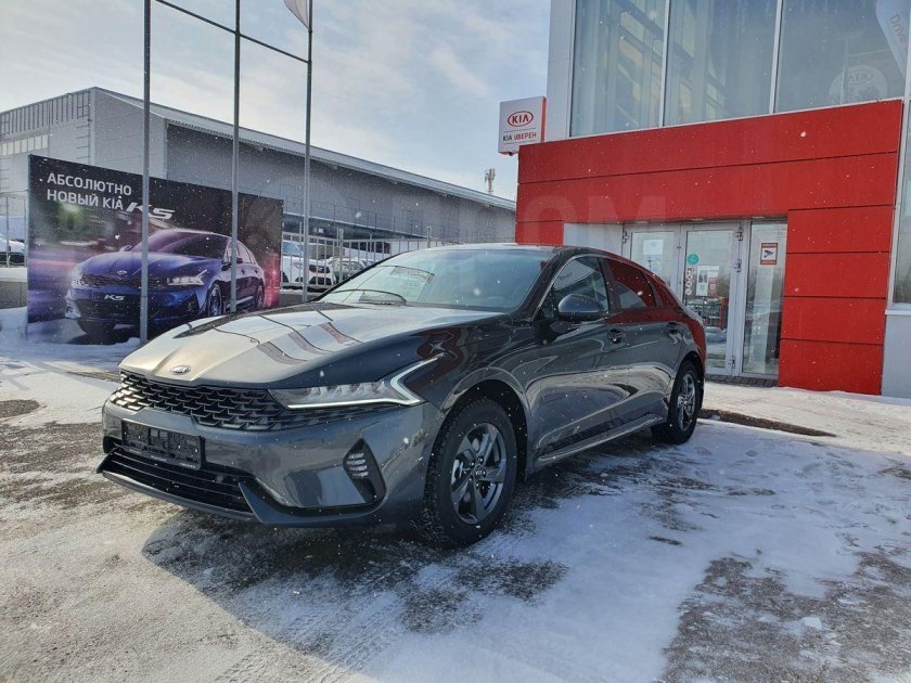 Новая киа к 5