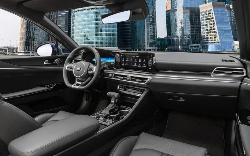 Kia k5 салон