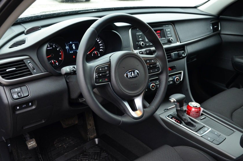 Киа Оптима комплектация комфорт