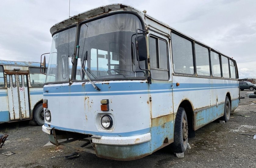 Двигатель ЛАЗ 695н