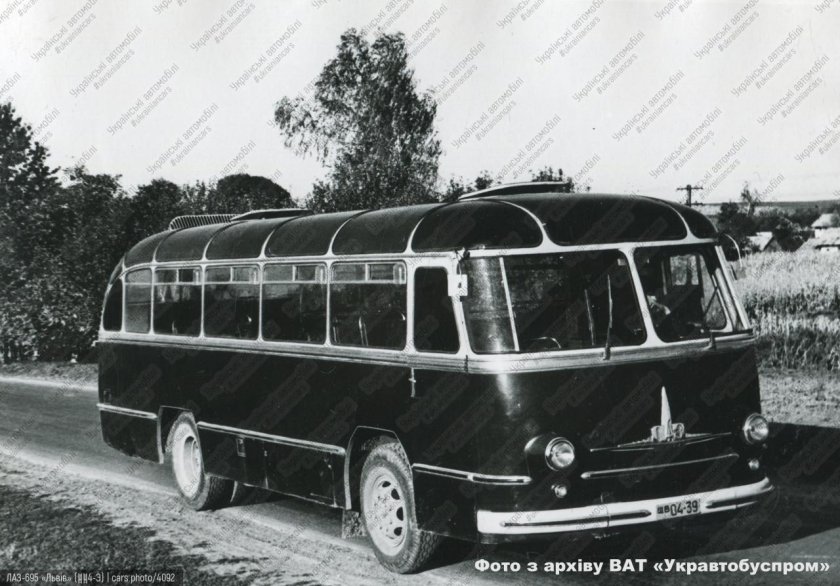 ЛАЗ 695 1956