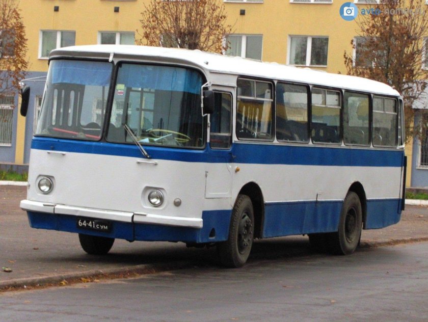 ЛАЗ-695н 1976
