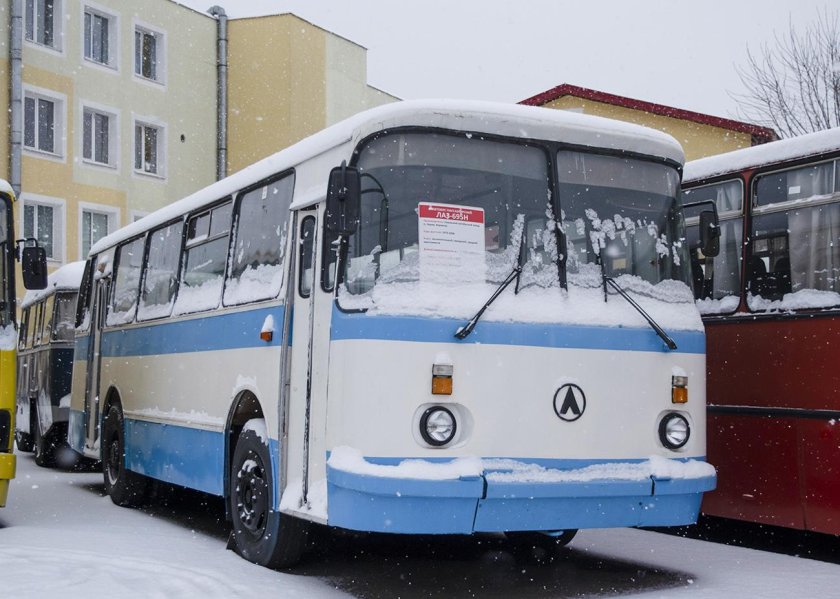 ЛАЗ 695 ранний
