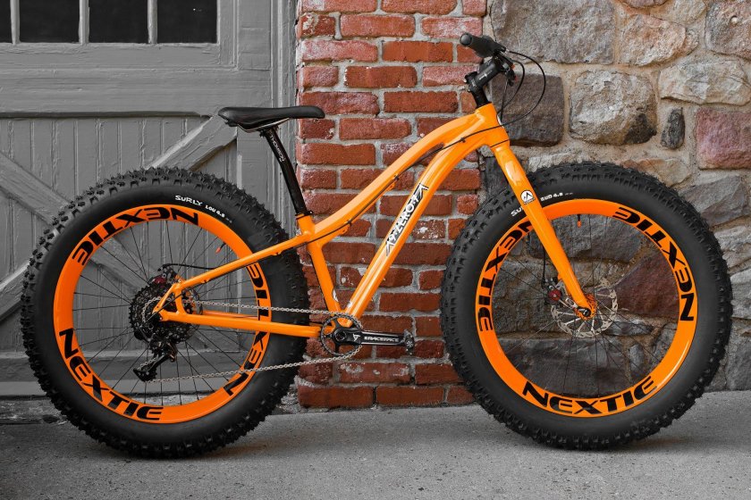 Фэтбайк даунхилл