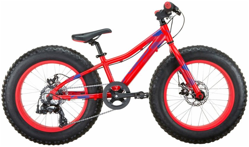 Подростковый велосипед фэтбайк
