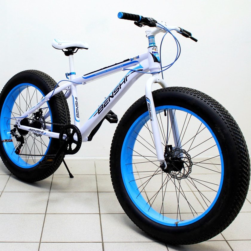 Велосипед фэтбайк 26