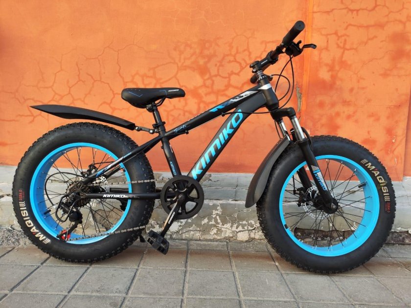 Велосипед фэтбайк