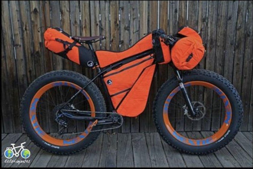 Фэтбайк байкпакинг