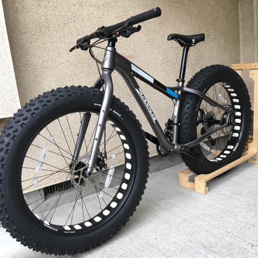 Велосипед Stitch Fatbike 26