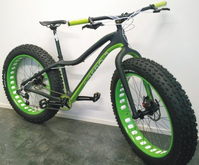 Фэтбайк складной 26