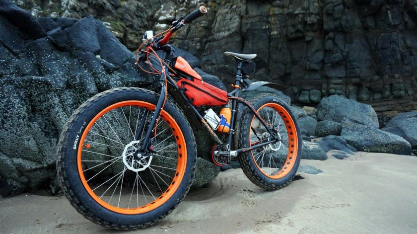 Велосипед Actiwell Fatbike,26"