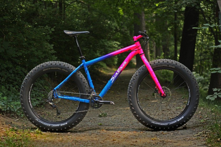 Фэтбайк Salsa