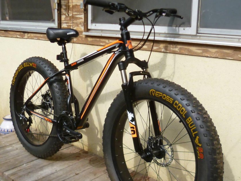 Фэтбайк 26 немецкий алюминиевая рама