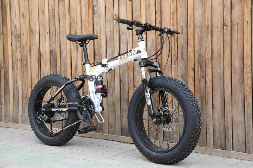 Фэтбайк складной 26