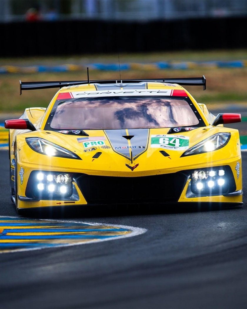 Corvette racing 2021