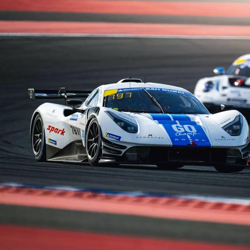 Ferrari 488 gte af corse