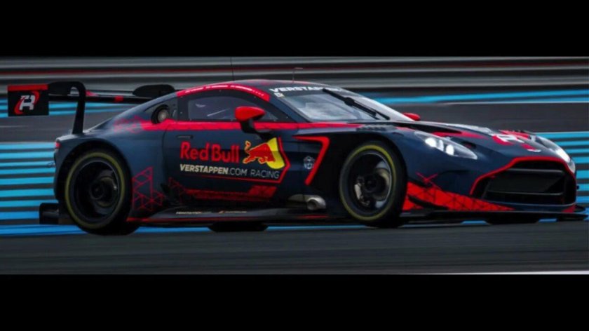 Aston martin vantage gt 3