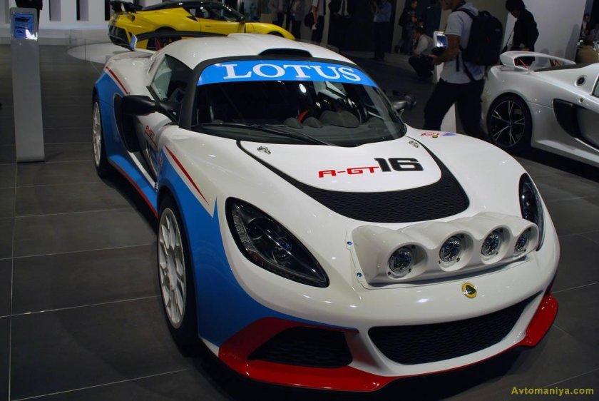Lotus exige r-gt 2012
