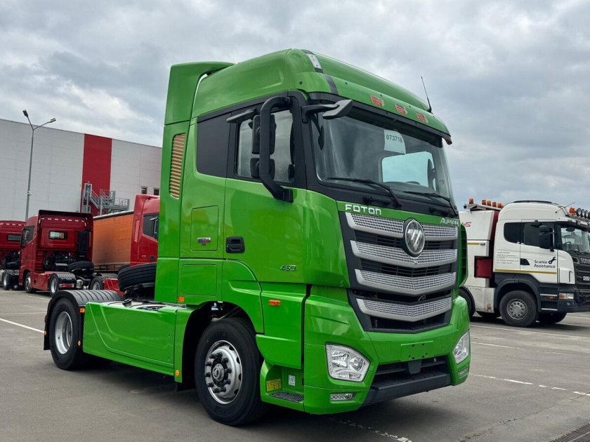 Фотон тягач