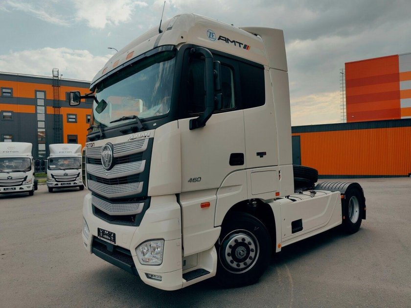 Фотон тягач седельный