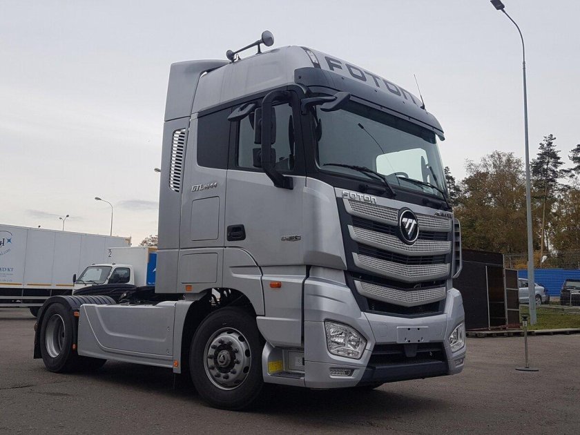 Фотон тягач седельный