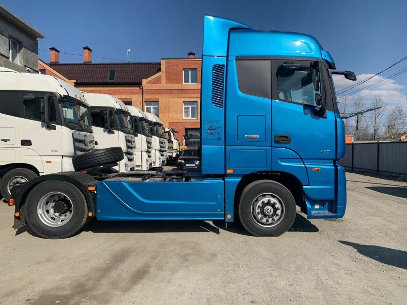 Тягач фотон 4 х 2 седельный