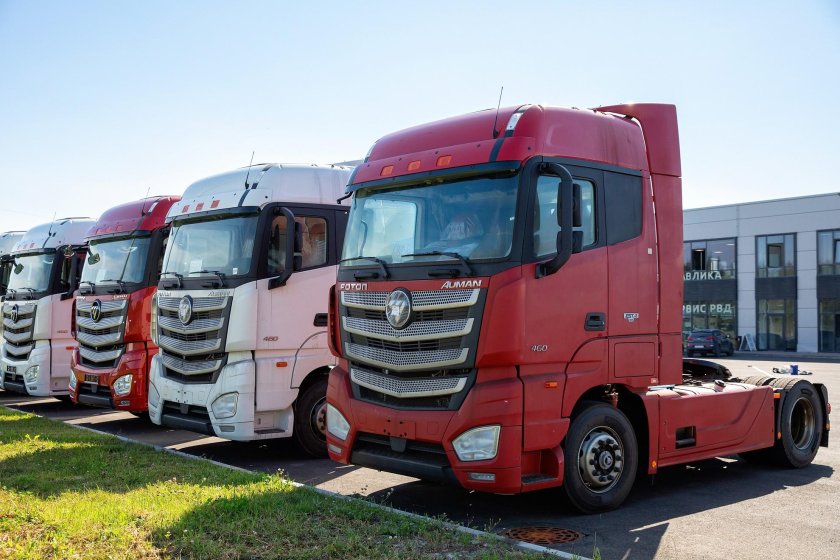 Тягач фотон 4 х 2 седельный