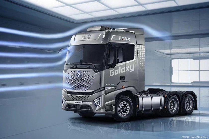 Foton Auman тягач