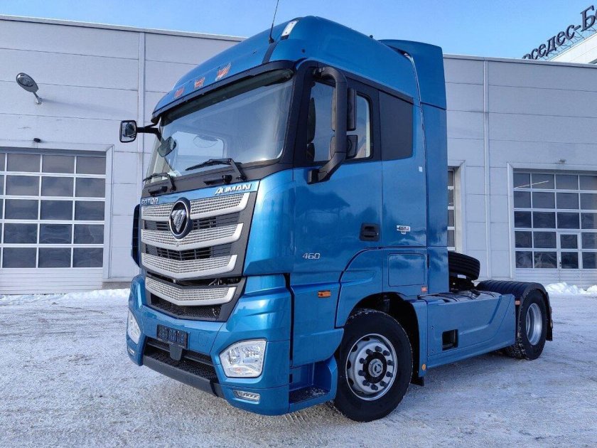 Фотон тягач седельный